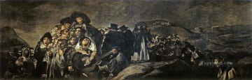 サン・イシドロ・フランシスコ・デ・ゴヤの巡礼 Oil Paintings